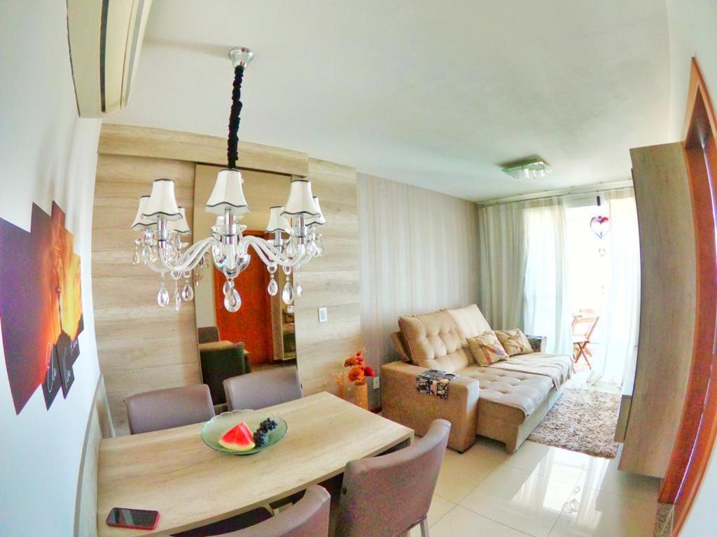 Aconchegante Apartamento Perto Do Mar Com Wi-Fi Gratuito Lejlighed Vila Velha  Eksteriør billede