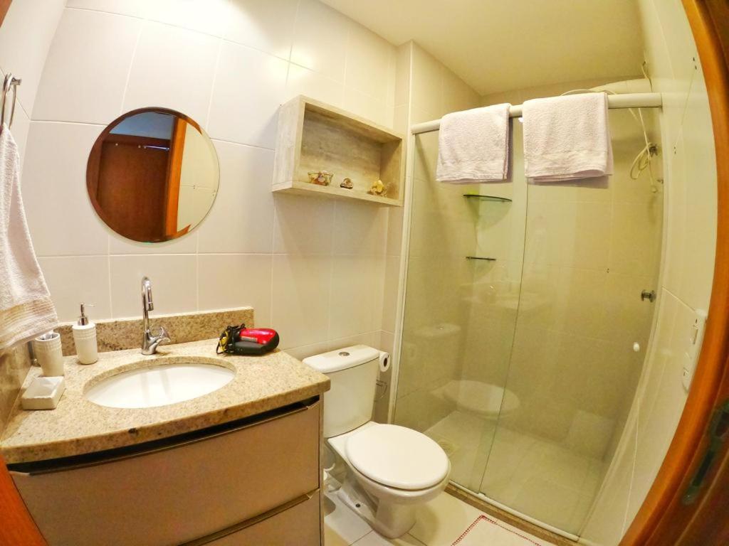 Aconchegante Apartamento Perto Do Mar Com Wi-Fi Gratuito Lejlighed Vila Velha  Eksteriør billede