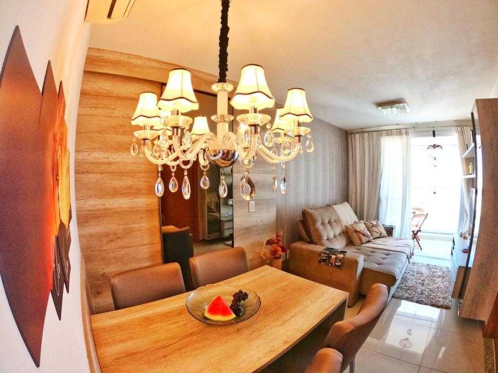 Aconchegante Apartamento Perto Do Mar Com Wi-Fi Gratuito Lejlighed Vila Velha  Eksteriør billede