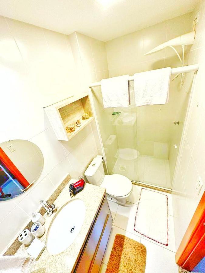 Aconchegante Apartamento Perto Do Mar Com Wi-Fi Gratuito Lejlighed Vila Velha  Eksteriør billede