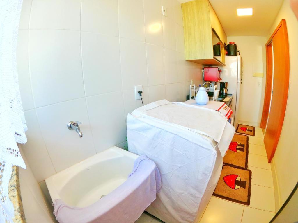 Aconchegante Apartamento Perto Do Mar Com Wi-Fi Gratuito Lejlighed Vila Velha  Eksteriør billede