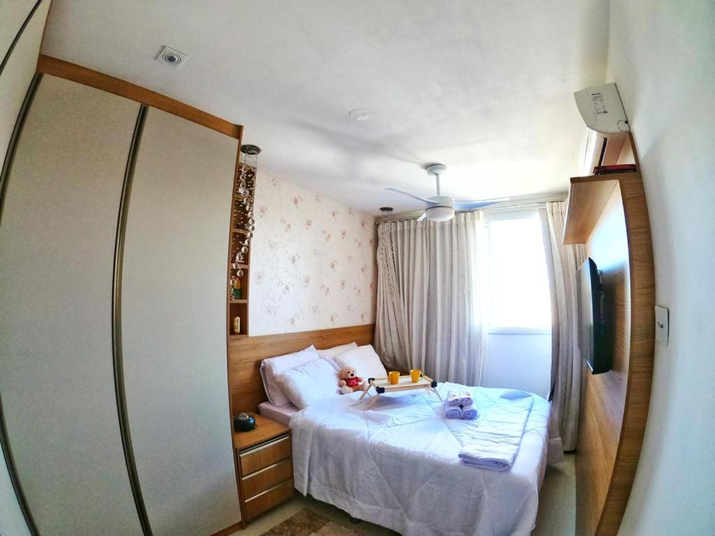 Aconchegante Apartamento Perto Do Mar Com Wi-Fi Gratuito Lejlighed Vila Velha  Eksteriør billede
