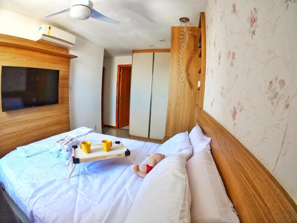 Aconchegante Apartamento Perto Do Mar Com Wi-Fi Gratuito Lejlighed Vila Velha  Eksteriør billede