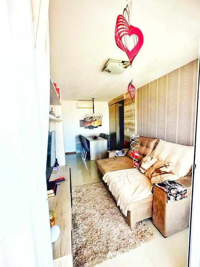 Aconchegante Apartamento Perto Do Mar Com Wi-Fi Gratuito Lejlighed Vila Velha  Eksteriør billede