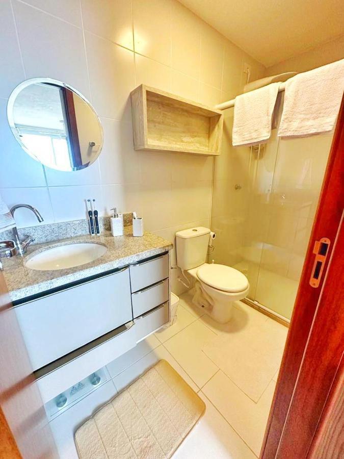 Aconchegante Apartamento Perto Do Mar Com Wi-Fi Gratuito Lejlighed Vila Velha  Eksteriør billede