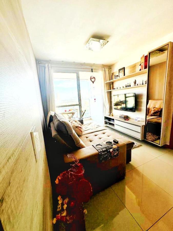 Aconchegante Apartamento Perto Do Mar Com Wi-Fi Gratuito Lejlighed Vila Velha  Eksteriør billede