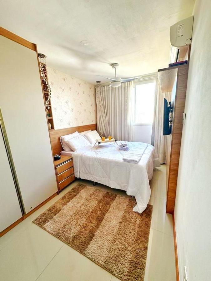 Aconchegante Apartamento Perto Do Mar Com Wi-Fi Gratuito Lejlighed Vila Velha  Eksteriør billede