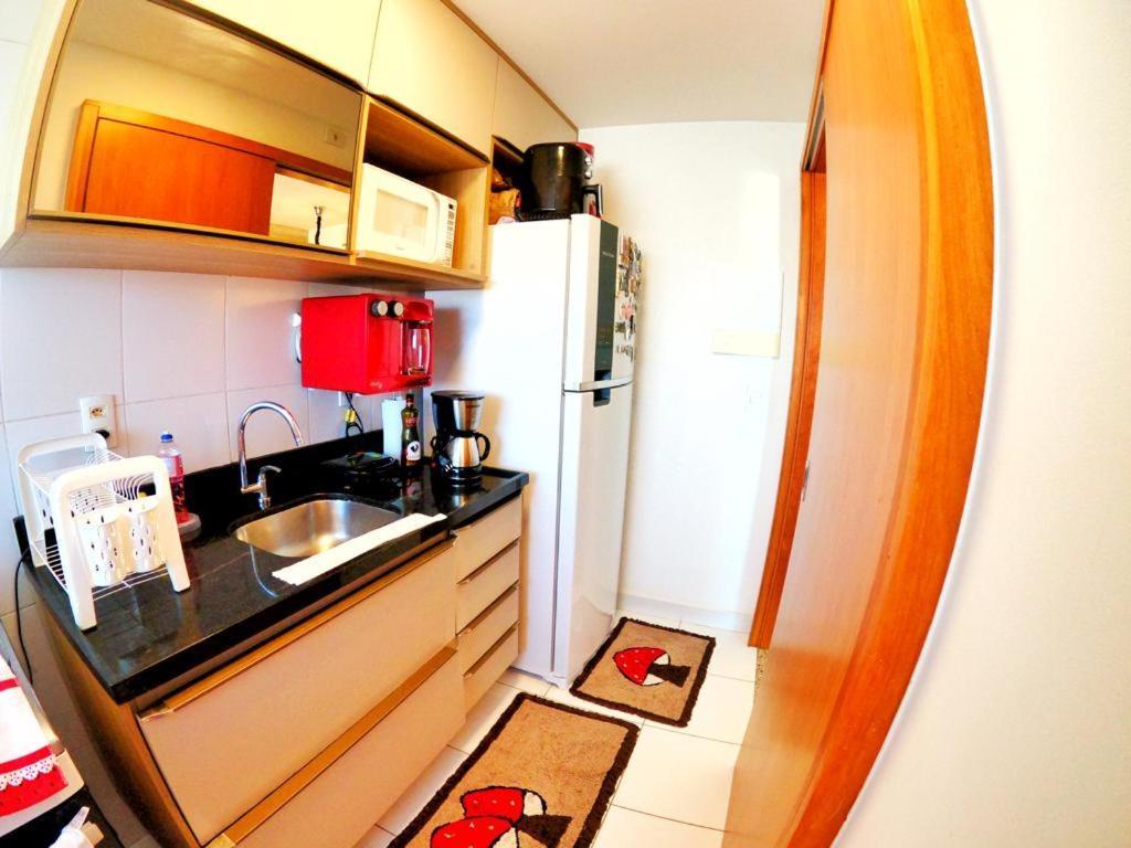 Aconchegante Apartamento Perto Do Mar Com Wi-Fi Gratuito Lejlighed Vila Velha  Eksteriør billede