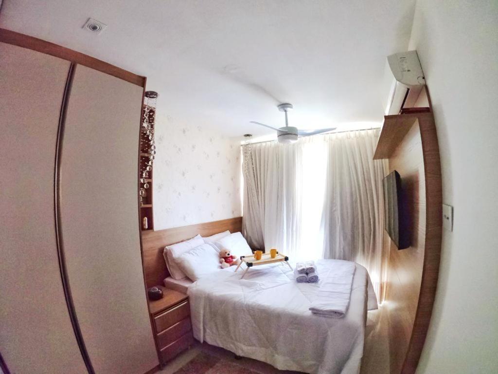 Aconchegante Apartamento Perto Do Mar Com Wi-Fi Gratuito Lejlighed Vila Velha  Eksteriør billede