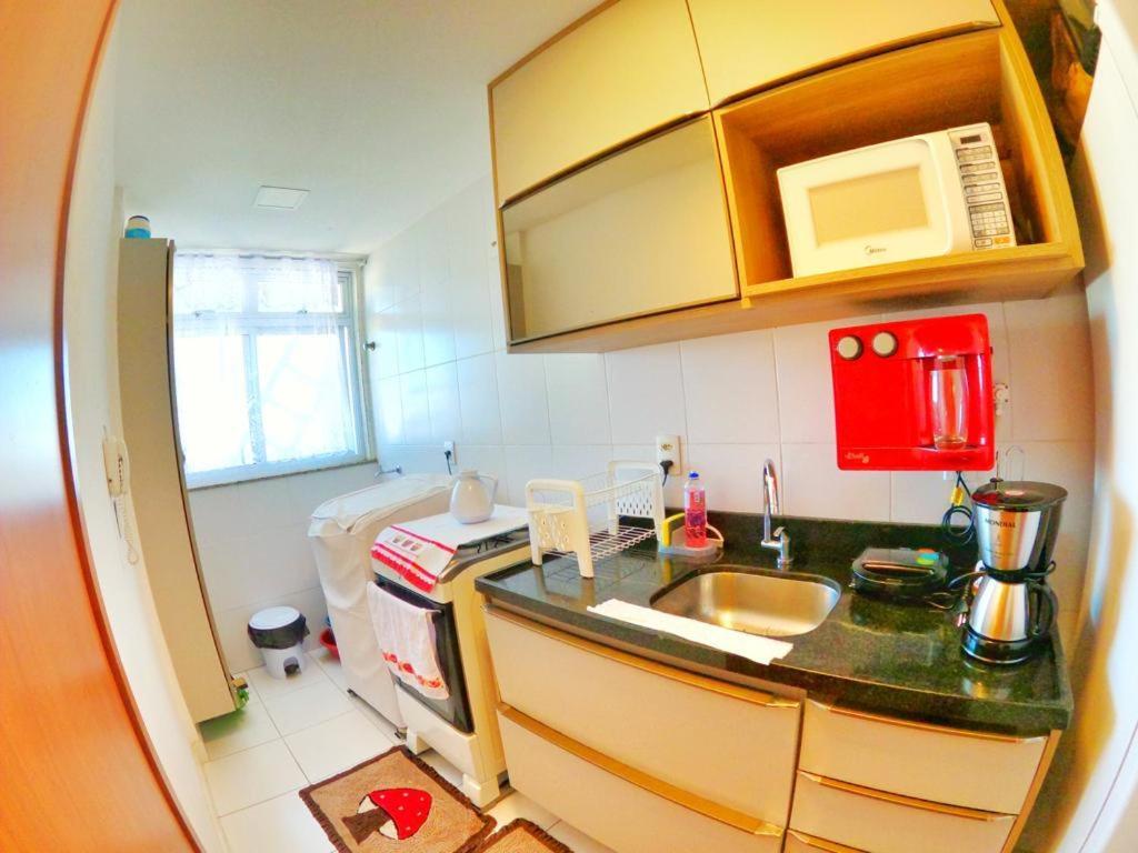 Aconchegante Apartamento Perto Do Mar Com Wi-Fi Gratuito Lejlighed Vila Velha  Eksteriør billede
