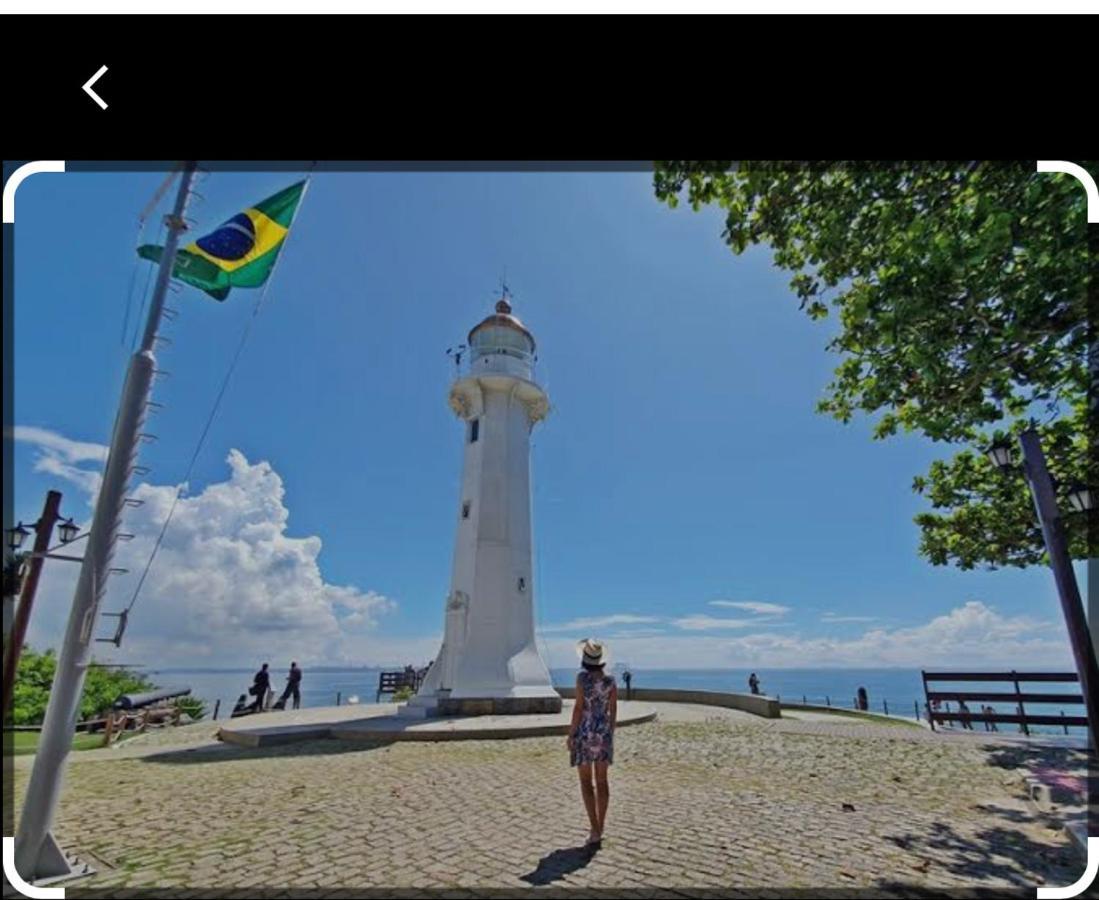 Aconchegante Apartamento Perto Do Mar Com Wi-Fi Gratuito Lejlighed Vila Velha  Eksteriør billede