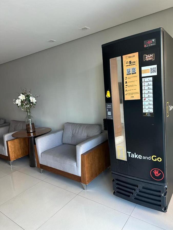 Aconchegante Apartamento Perto Do Mar Com Wi-Fi Gratuito Lejlighed Vila Velha  Eksteriør billede